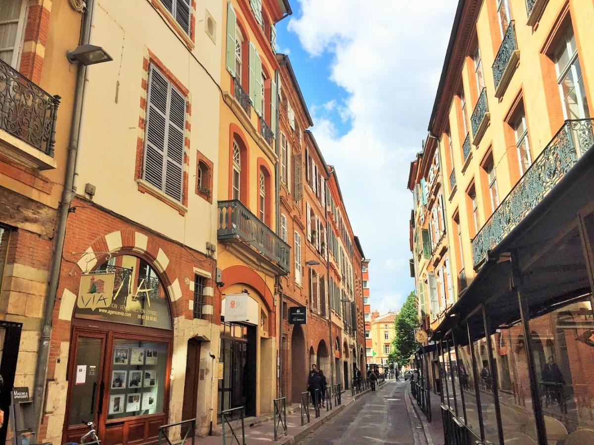 Le Mespola - Hypercentre - Netflix Apartment Toulouse Exterior photo